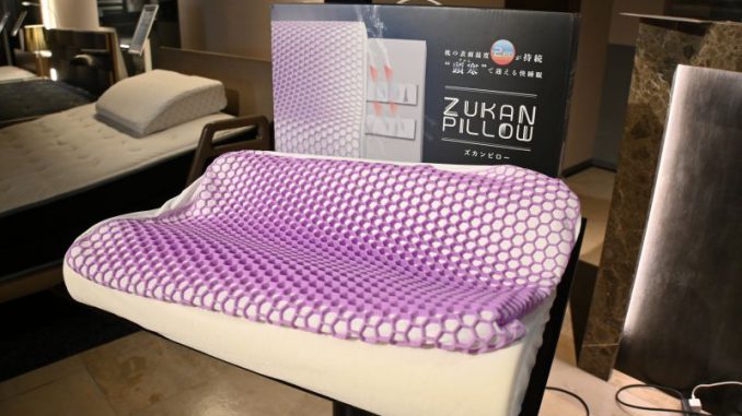 フランスベッド まくらの新商品「ZUKAN PILLOW（ズカンピロー）」を2024年4月に発売開始  涼感タイプで睡眠時の不快感を軽減、ウェルビーイング向上のサポートアイテム ▻